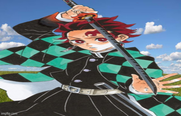 tanjiro icon Blank Meme Template