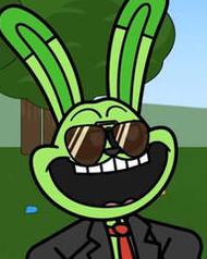 ""Hoppy With Shades"" Meme Blank Meme Template
