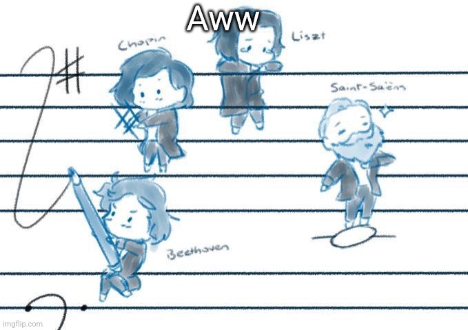 Aww | made w/ Imgflip meme maker