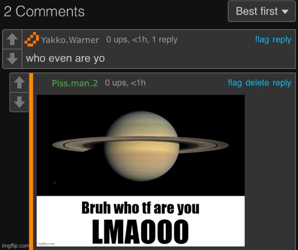 made w/ Imgflip meme maker