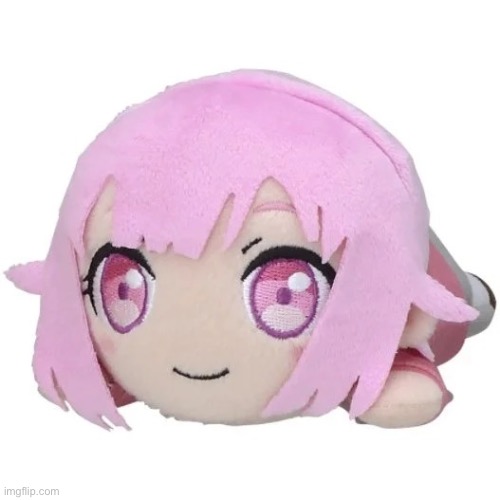 Emu Otori Plush | image tagged in emu otori plush,pjsk | made w/ Imgflip meme maker