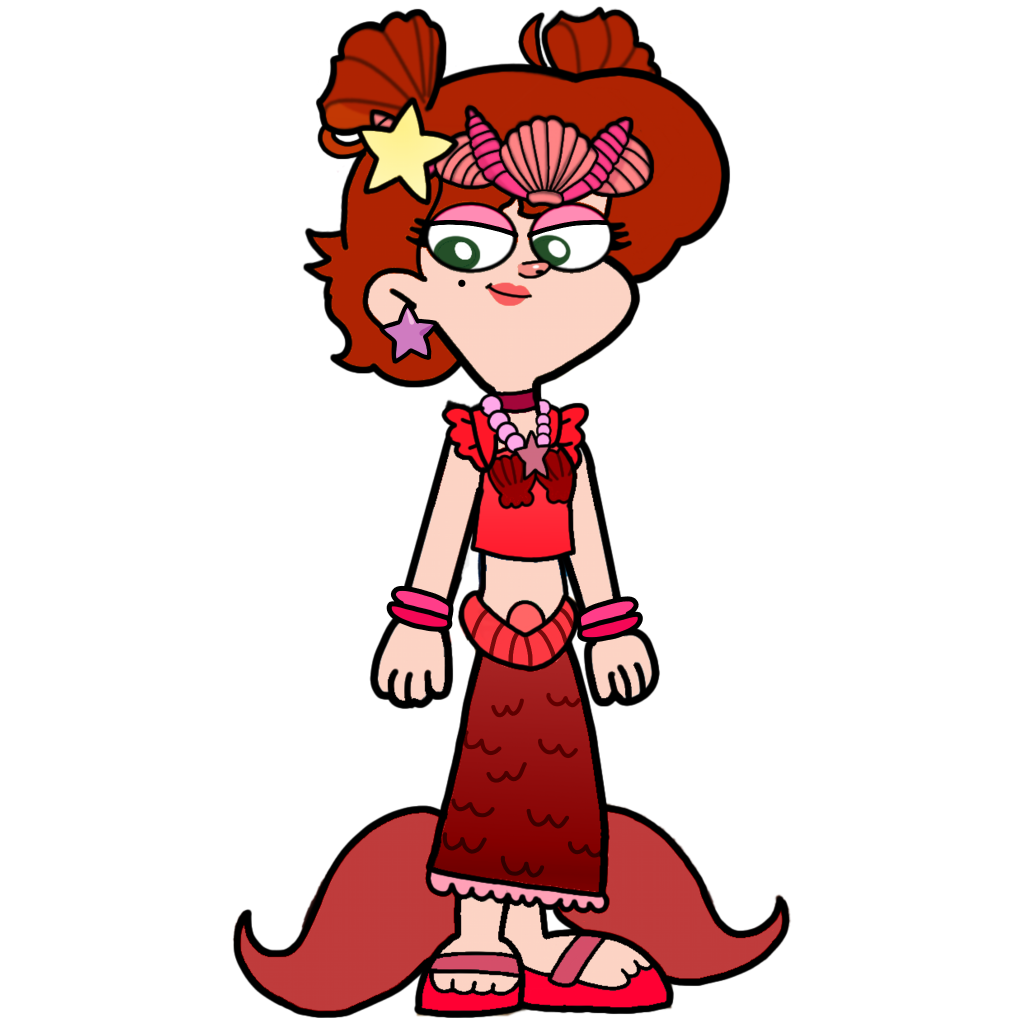 Mermaid Michelle Blank Meme Template