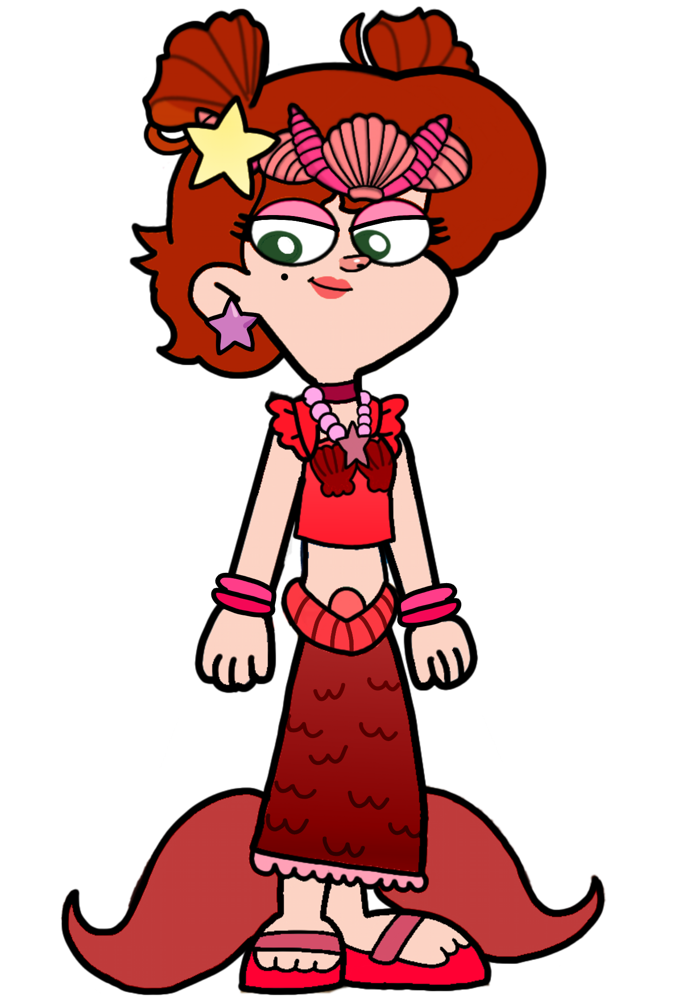 Mermaid Michelle Blank Meme Template