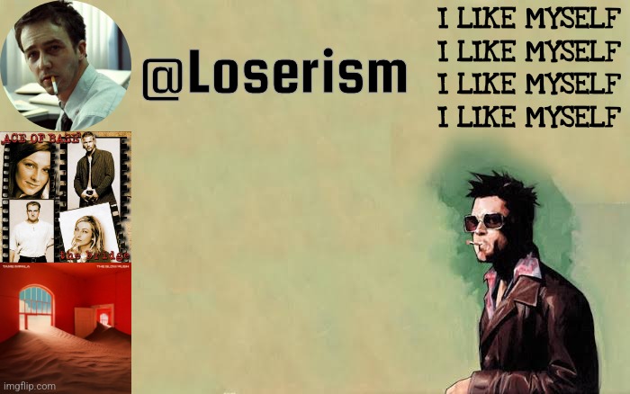 High Quality Loserism Blank Meme Template