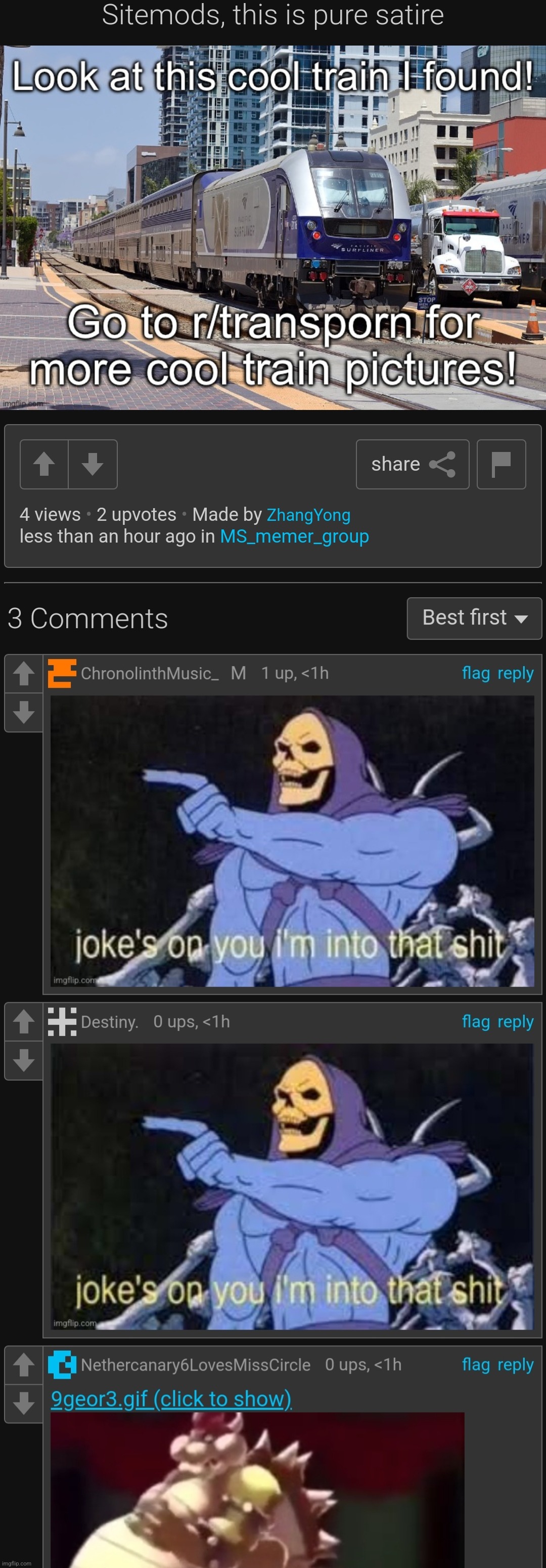 . | made w/ Imgflip meme maker