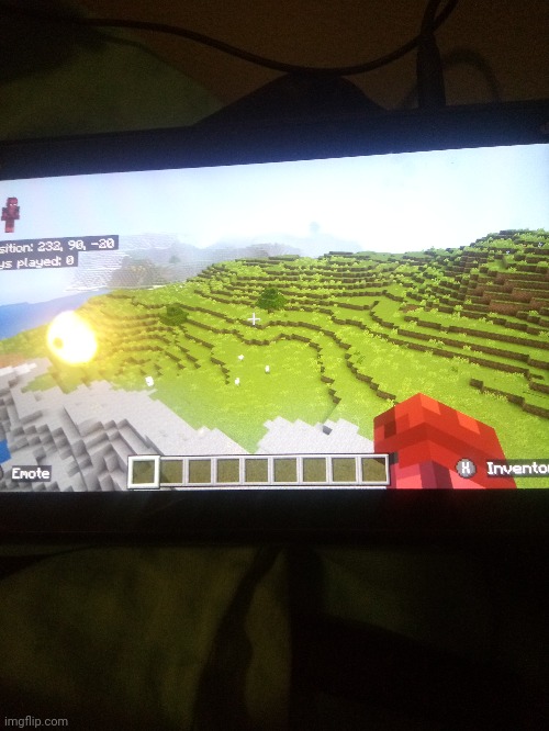 Made a new world and taking in fan requests of what should I build | image tagged in minecraft | made w/ Imgflip meme maker
