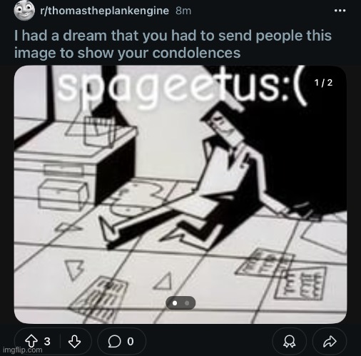 Thing i found | made w/ Imgflip meme maker