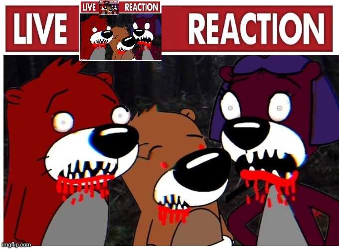 Live PBJ Reaction Blank Meme Template