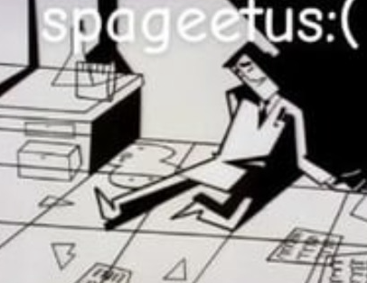 Spageetus :( Blank Meme Template