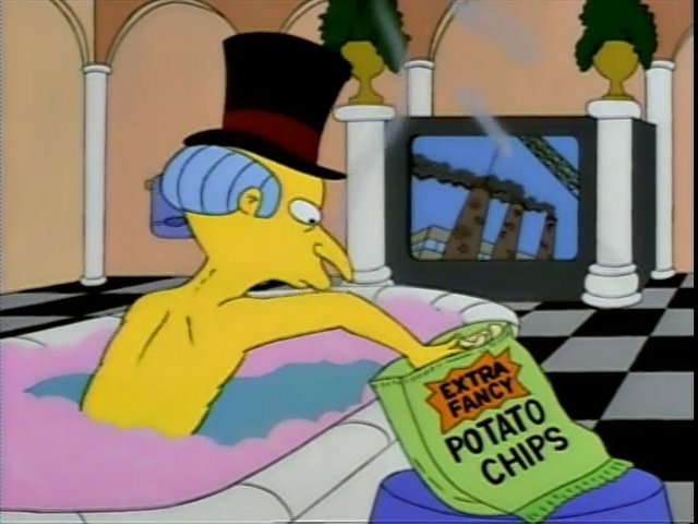 Mr. Burns Blank Meme Template