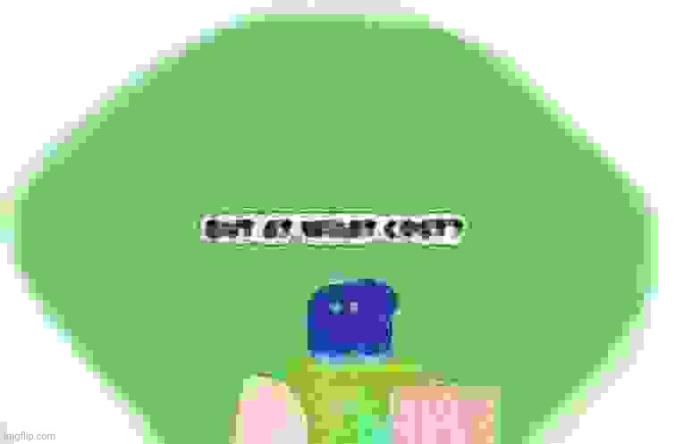 Found this cringy ass image on fandom and decided to completely ruin it | made w/ Imgflip meme maker