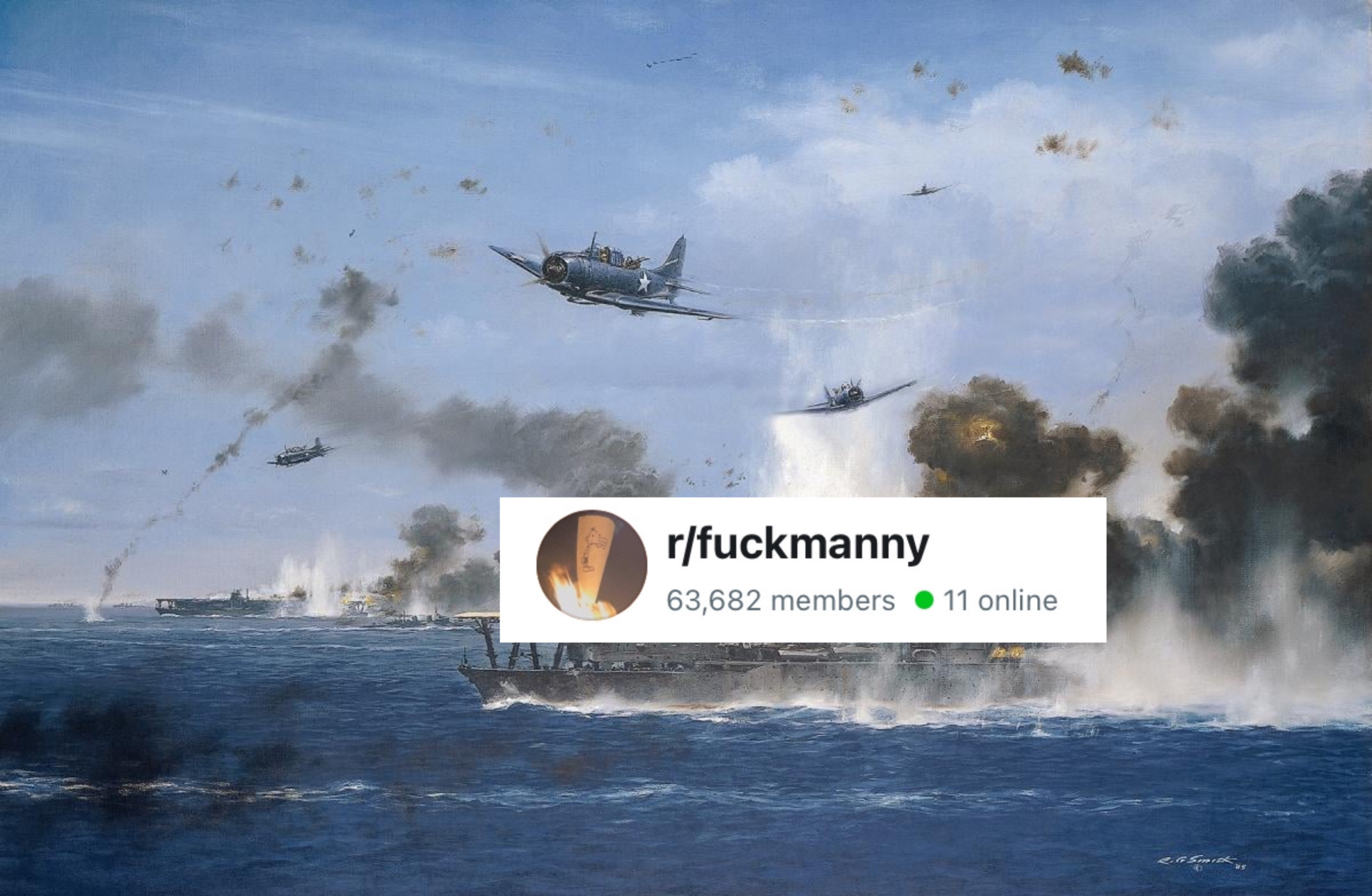 Cool Blank Meme Template
