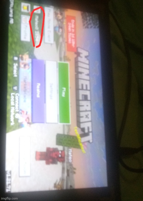 I'm lonely and bored plz friend me a play bedrock edition for now | image tagged in minecraft | made w/ Imgflip meme maker