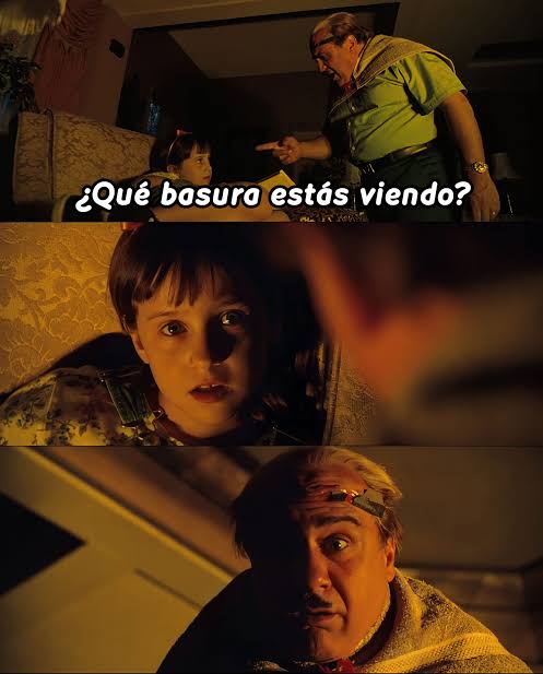 Que estás viendo matilda Blank Meme Template
