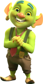 Goblin builder Blank Meme Template