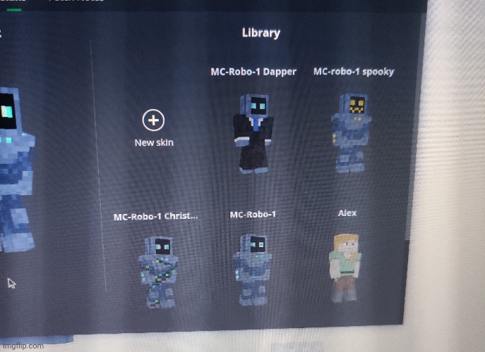 Guys help I can't stop making MC skins | made w/ Imgflip meme maker