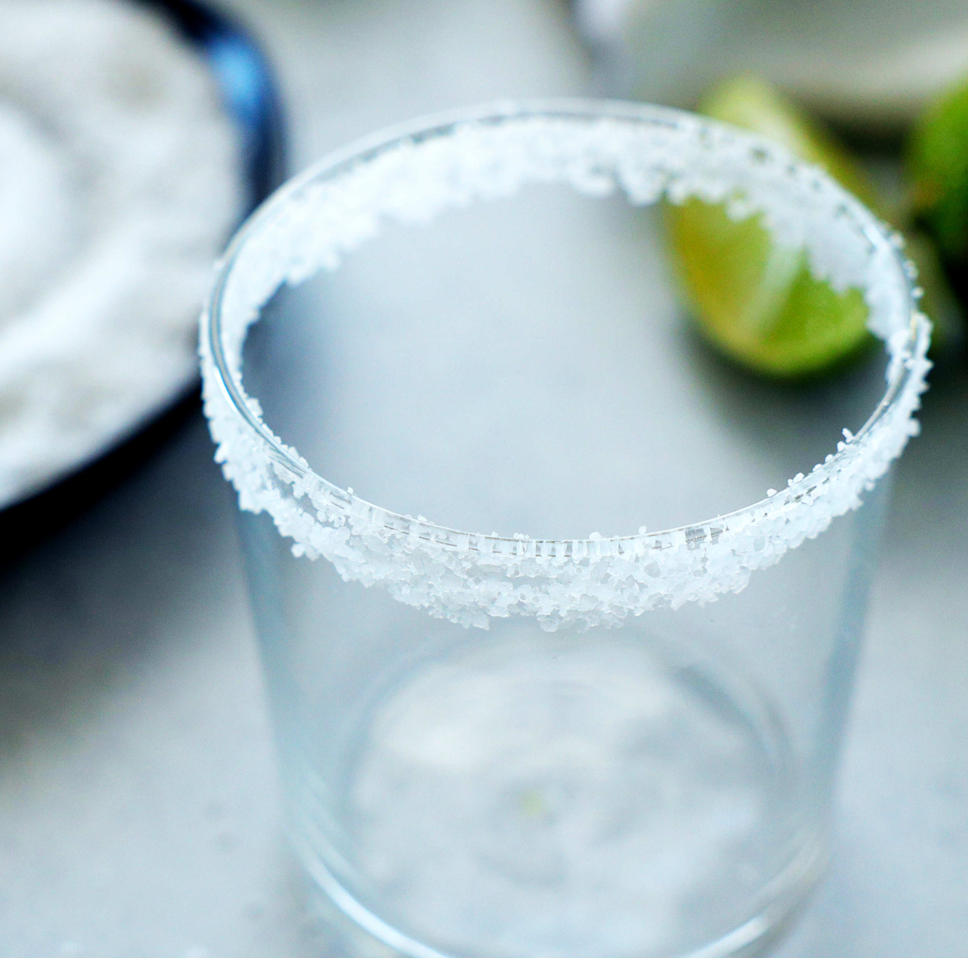 Salted Margarita Glass Blank Meme Template