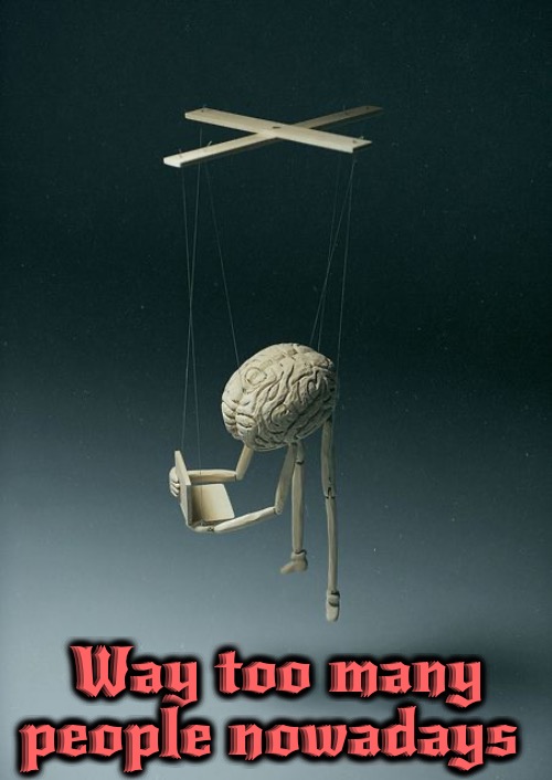 Way too many people nowadays | made w/ Imgflip meme maker