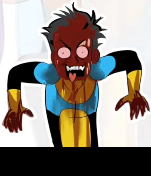 Freaky mark Blank Meme Template