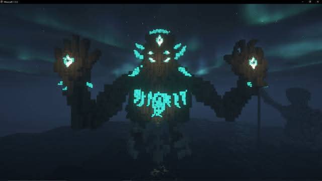 High Quality Minecraft Terraria Moonlord Blank Meme Template