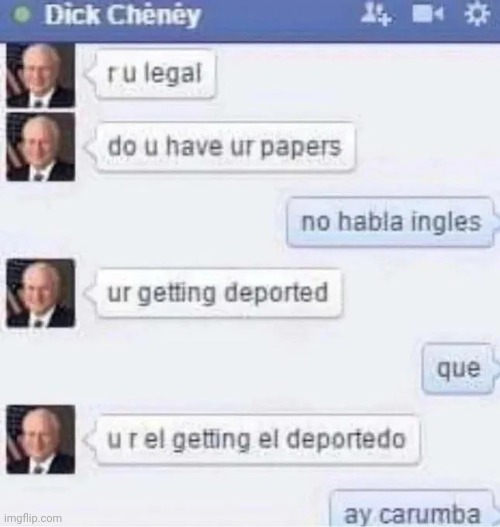 No habel Espanol | image tagged in memes,msmg | made w/ Imgflip meme maker
