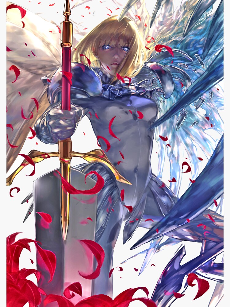 Clare Claymore Blank Meme Template