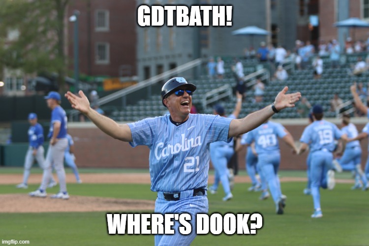 Forbes Walkoff | GDTBATH! WHERE'S DOOK? | image tagged in forbes walkoff | made w/ Imgflip meme maker
