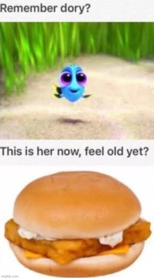 Tbf I didn't rly like Nemo as a kid | image tagged in pathetic don,nemo | made w/ Imgflip meme maker