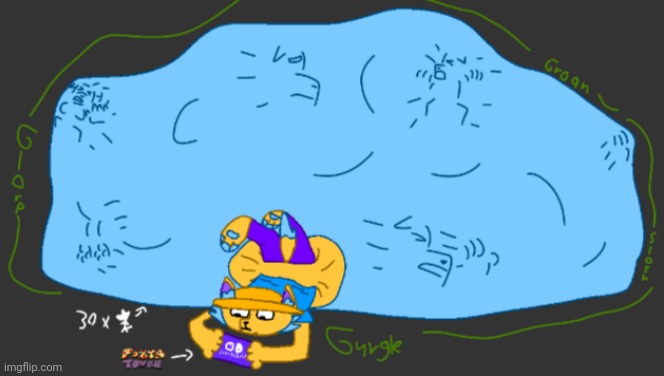 Gambai vore | image tagged in gambai vore | made w/ Imgflip meme maker