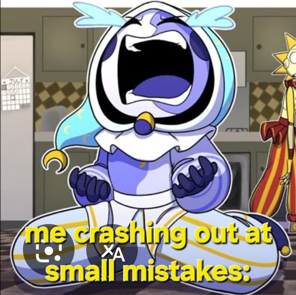 Crash out Blank Meme Template