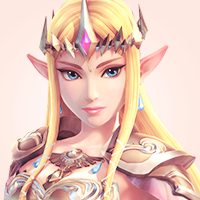 princess zelda Blank Meme Template