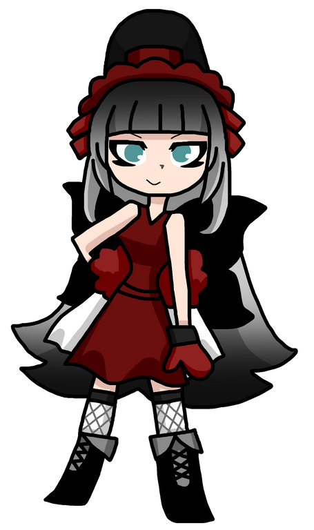 Twilight The Gothic Fairy (Scary Goth Fairy) Blank Meme Template
