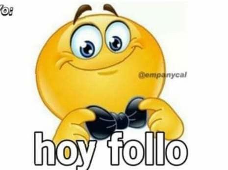 hoy follo Blank Meme Template