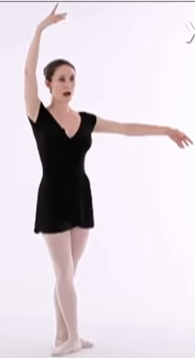 Ballet Positions Blank Meme Template