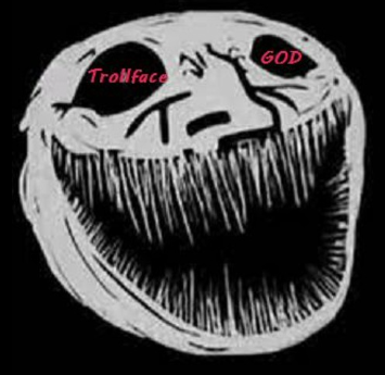 troll god Blank Meme Template