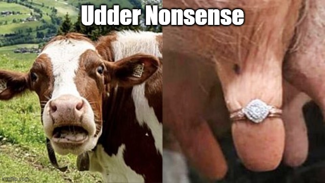 Udder Nonsense | made w/ Imgflip meme maker