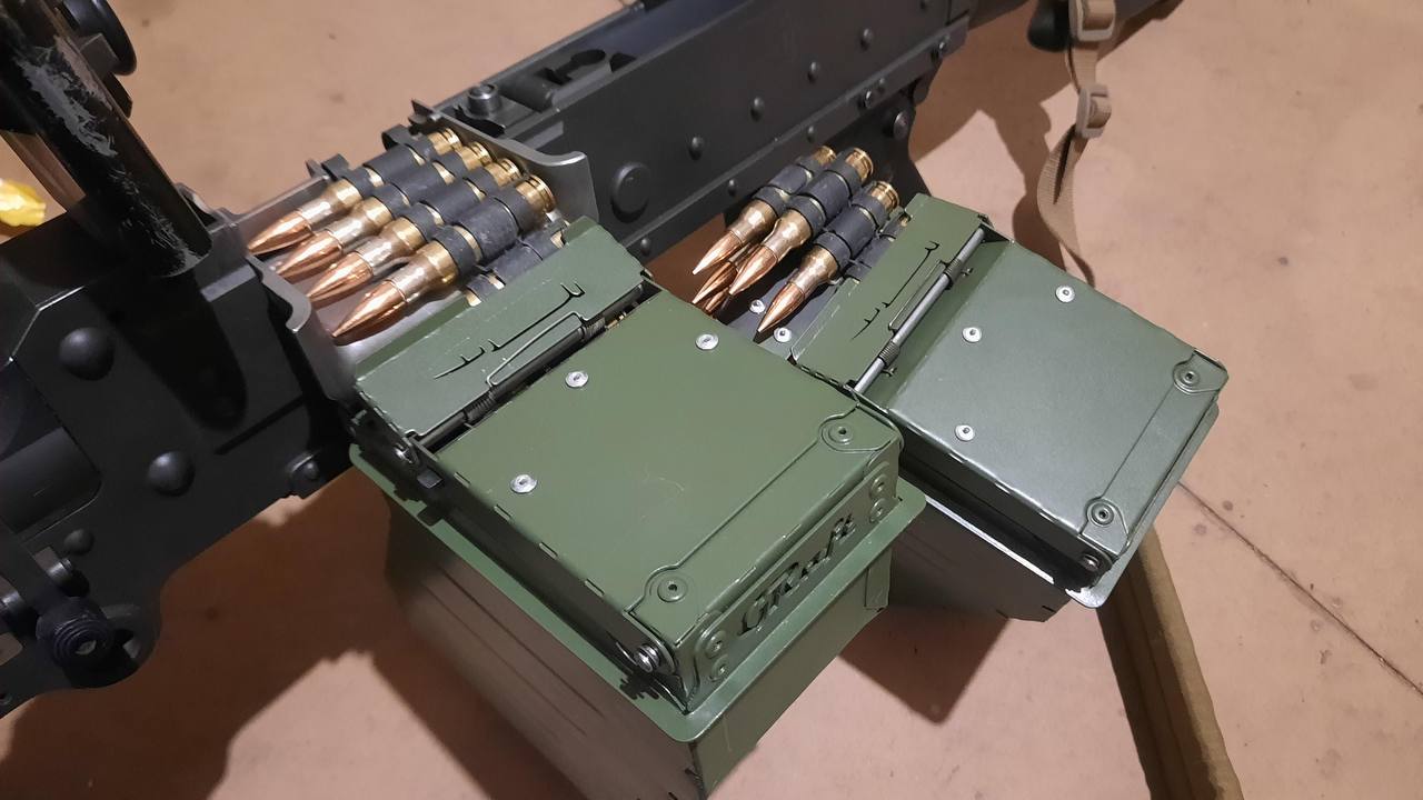 machine gun ammo Blank Meme Template