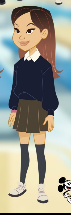 Debbie Chang (The Proud Family) Blank Meme Template