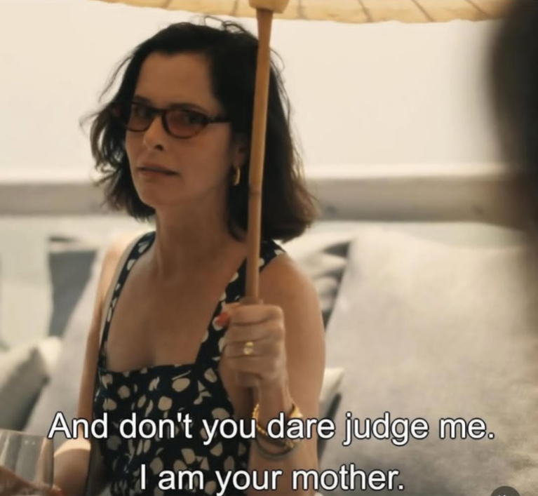 Parker Posey I am your mother Blank Meme Template