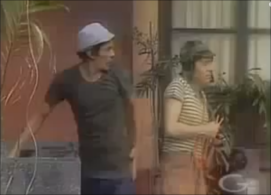 Chavo grosero Blank Meme Template