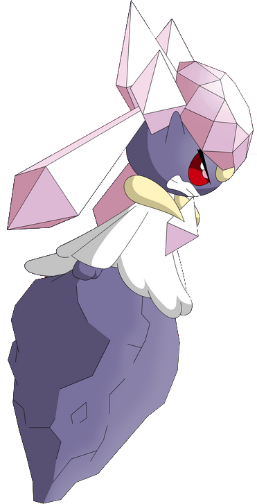 Angry Diancie 3 Blank Meme Template