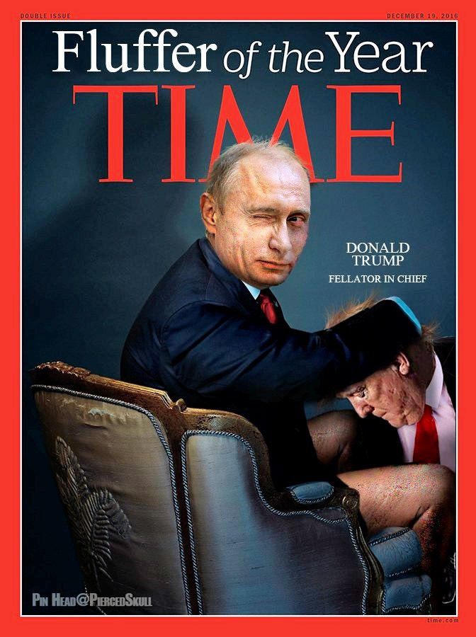 Putin's dick-holster Blank Meme Template