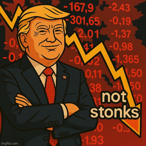 Trump stonks | image tagged in trump,donald trump,stonks | made w/ Imgflip meme maker