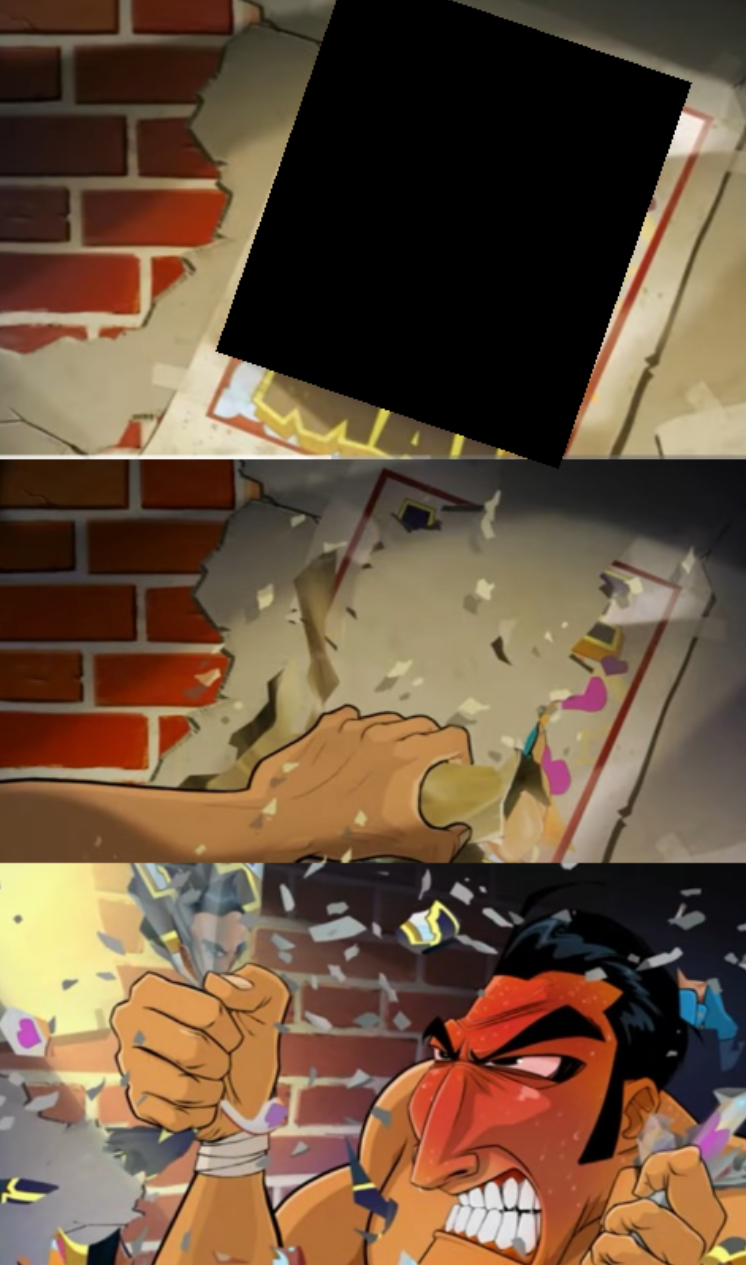 Don Flamenco Poster Blank Meme Template