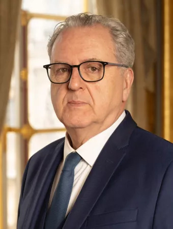 Richard Ferrand Blank Meme Template