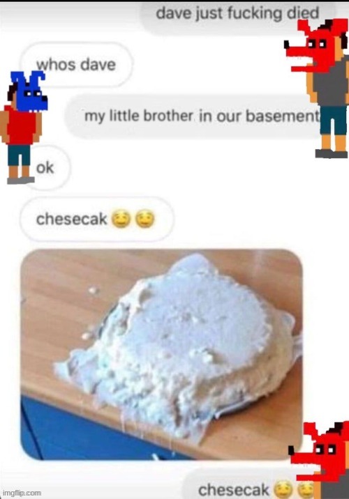 Chesecak-? | image tagged in chesecak,want chesecak | made w/ Imgflip meme maker