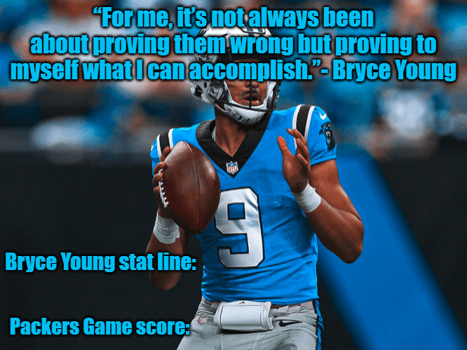 bryce young enthusiast announcement template Blank Meme Template