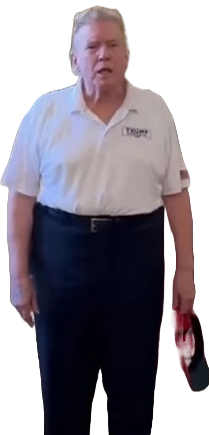 Golf Loving Moron Blank Meme Template