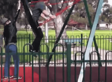 Swinging pain - Imgflip