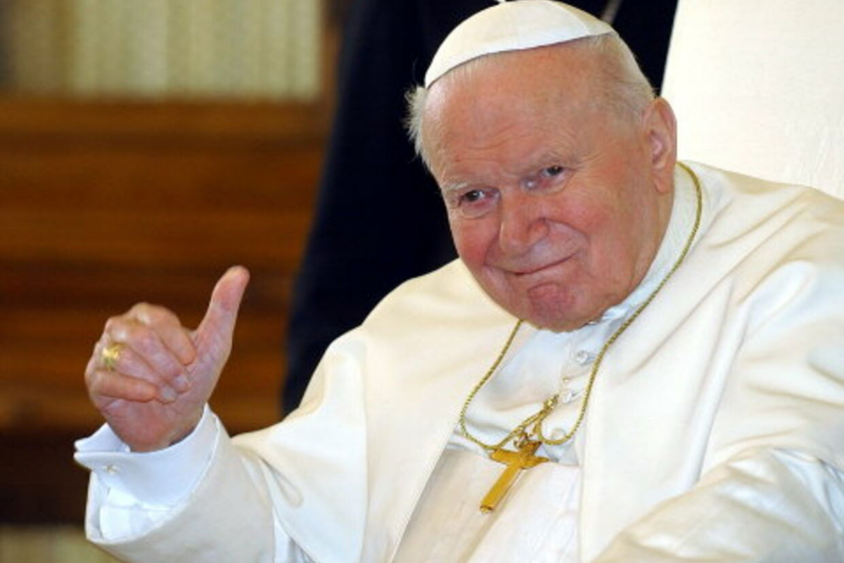 John Paul 2 Blank Meme Template